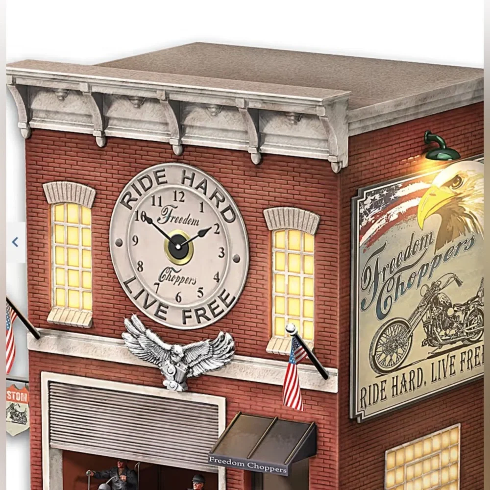 The Bradford Exchange cuckoo clock